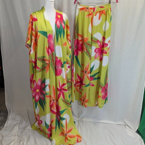 Fashion Nova Size XS Floral Lounge Set - Picture 1 of 16